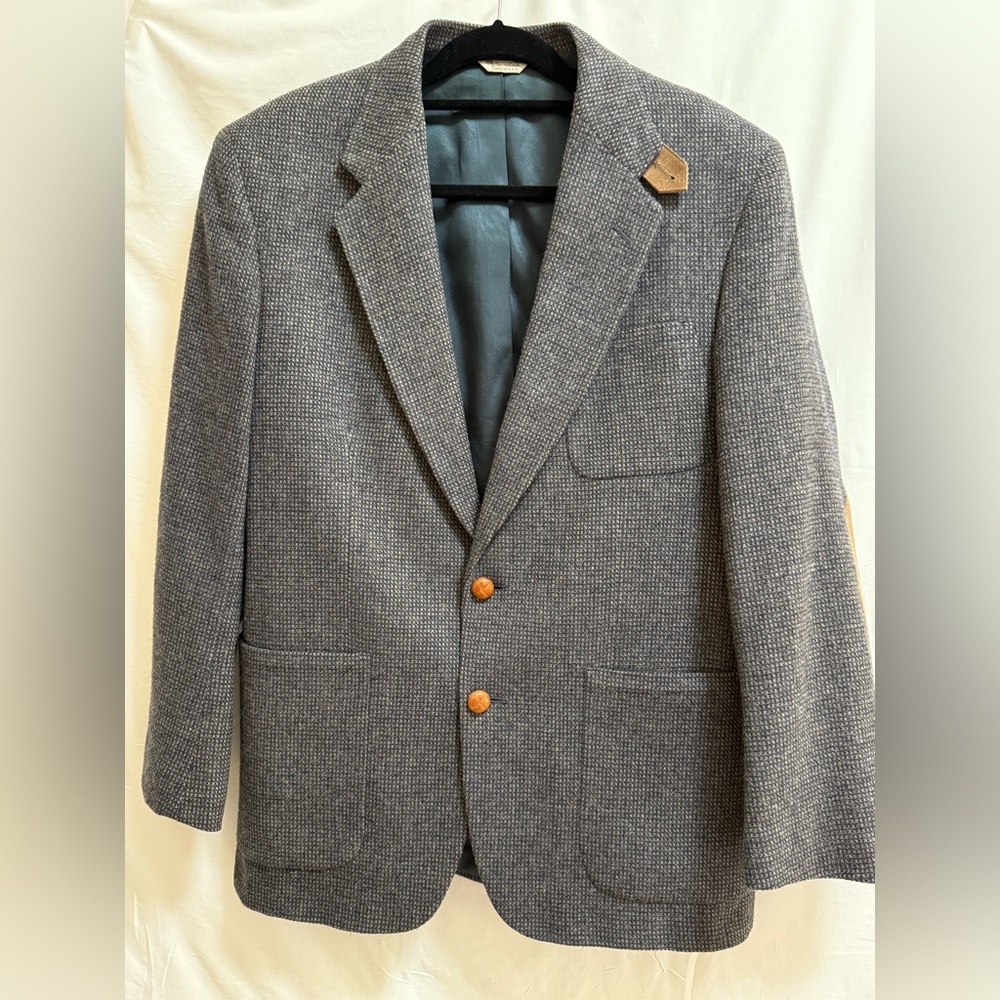 Hunt Valley Charcoal Men's Blazer